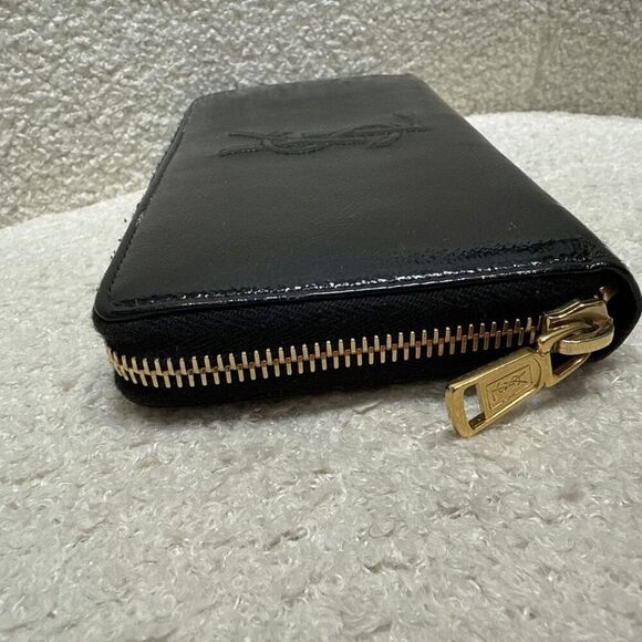 YSL patent leather wallet - Picture 2 of 6